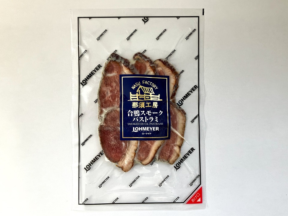 【冷凍】那須工房合鴨パストラミスライス<50g>