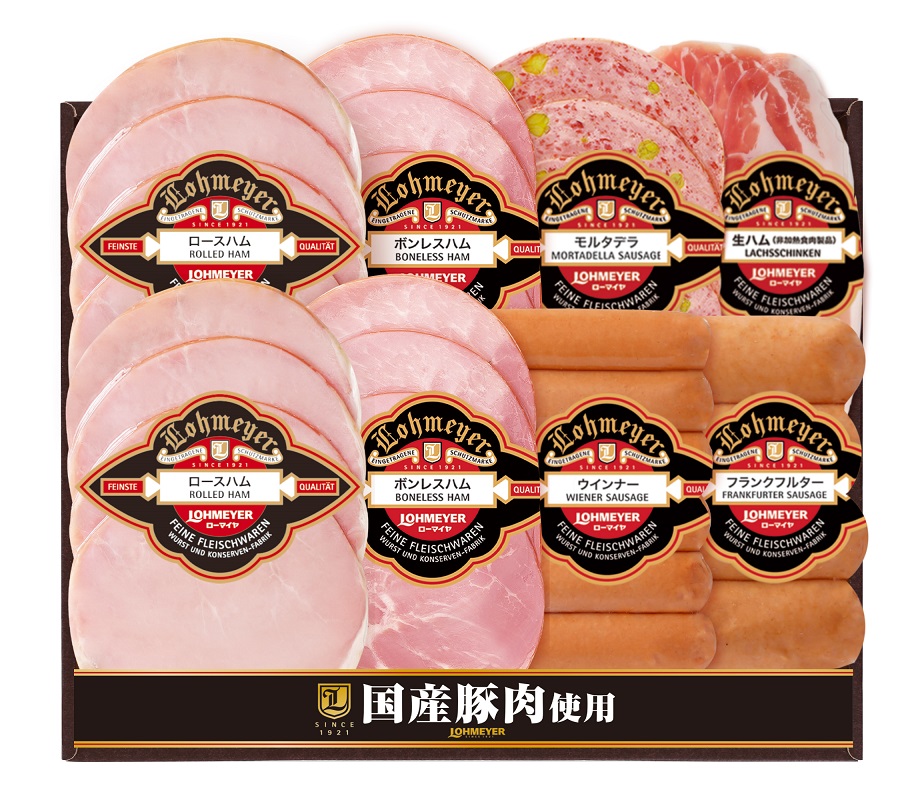 【冷蔵】ハム・ソーセージ詰合せ　101-522