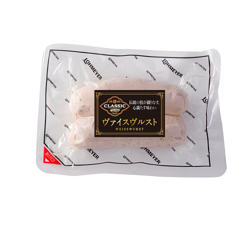 【冷蔵】ヴァイスヴルスト135g