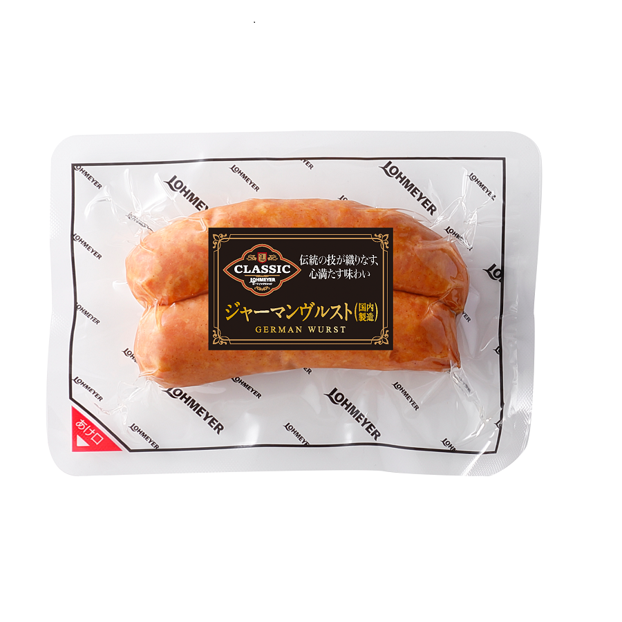 【冷蔵】ジャーマンヴルスト150g