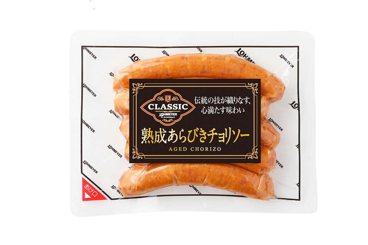 【冷蔵】熟成あらびきチョリソー105g