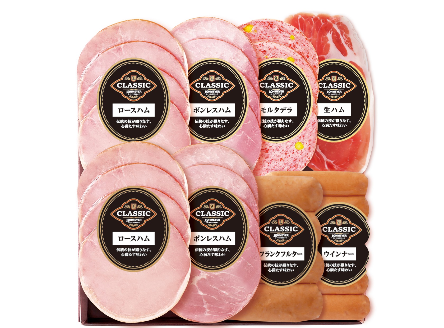 【冷蔵】ハム・ソーセージ詰合せ　101-522