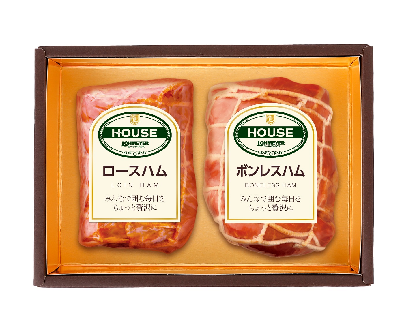 【冷蔵】ハム詰合せ　171-311