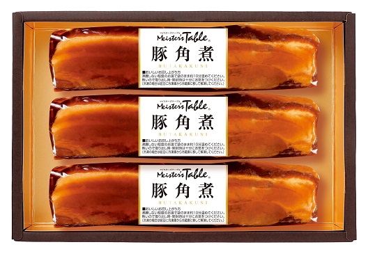 【冷蔵】豚角煮3本入 121-354