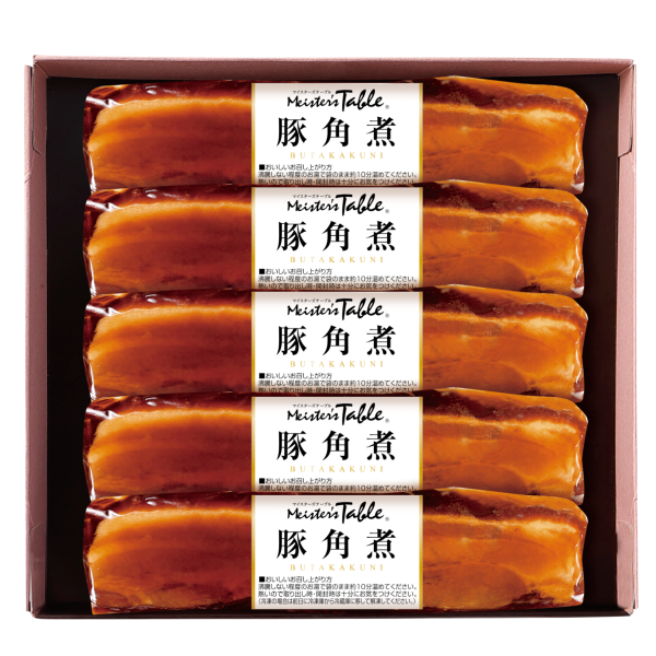 【冷蔵】豚角煮5本入　121-552