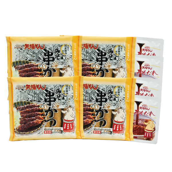 【冷凍】矢場とん　みそ串かつセット　152-490