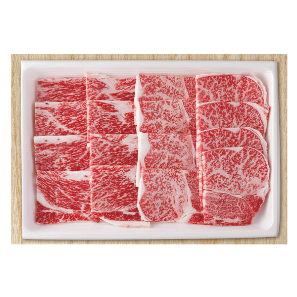 【冷凍】九州産黒毛和牛　肩ロース焼肉用　162-533