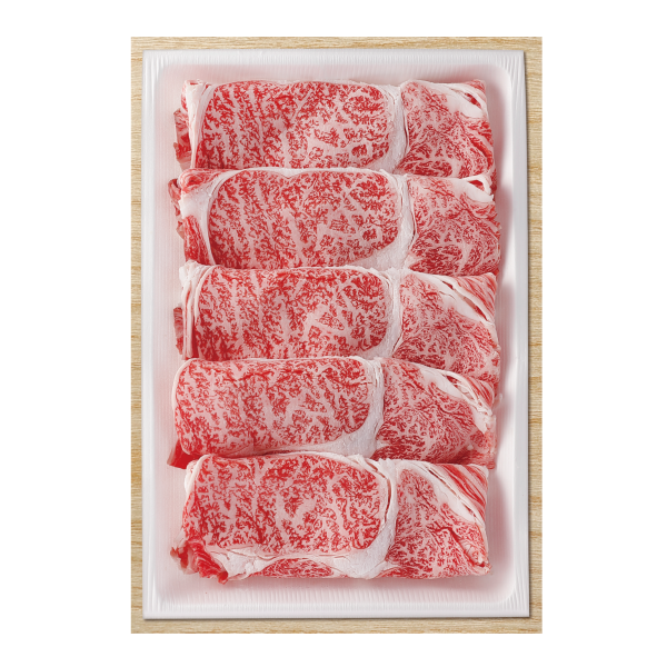 【冷凍】九州産黒毛和牛　肩ロース すき焼き用　162-599