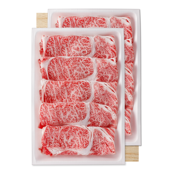 【冷凍】九州産黒毛和牛　肩ロース すき焼き用　162-132