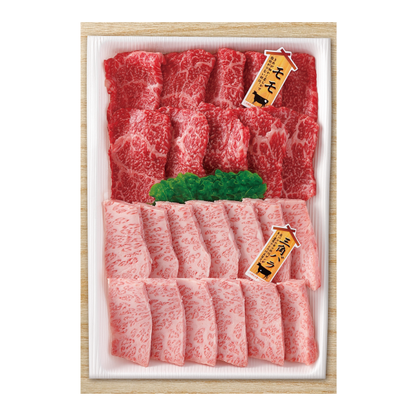 【冷凍】仙台牛　焼肉セット(バラ・モモ)　162-818
