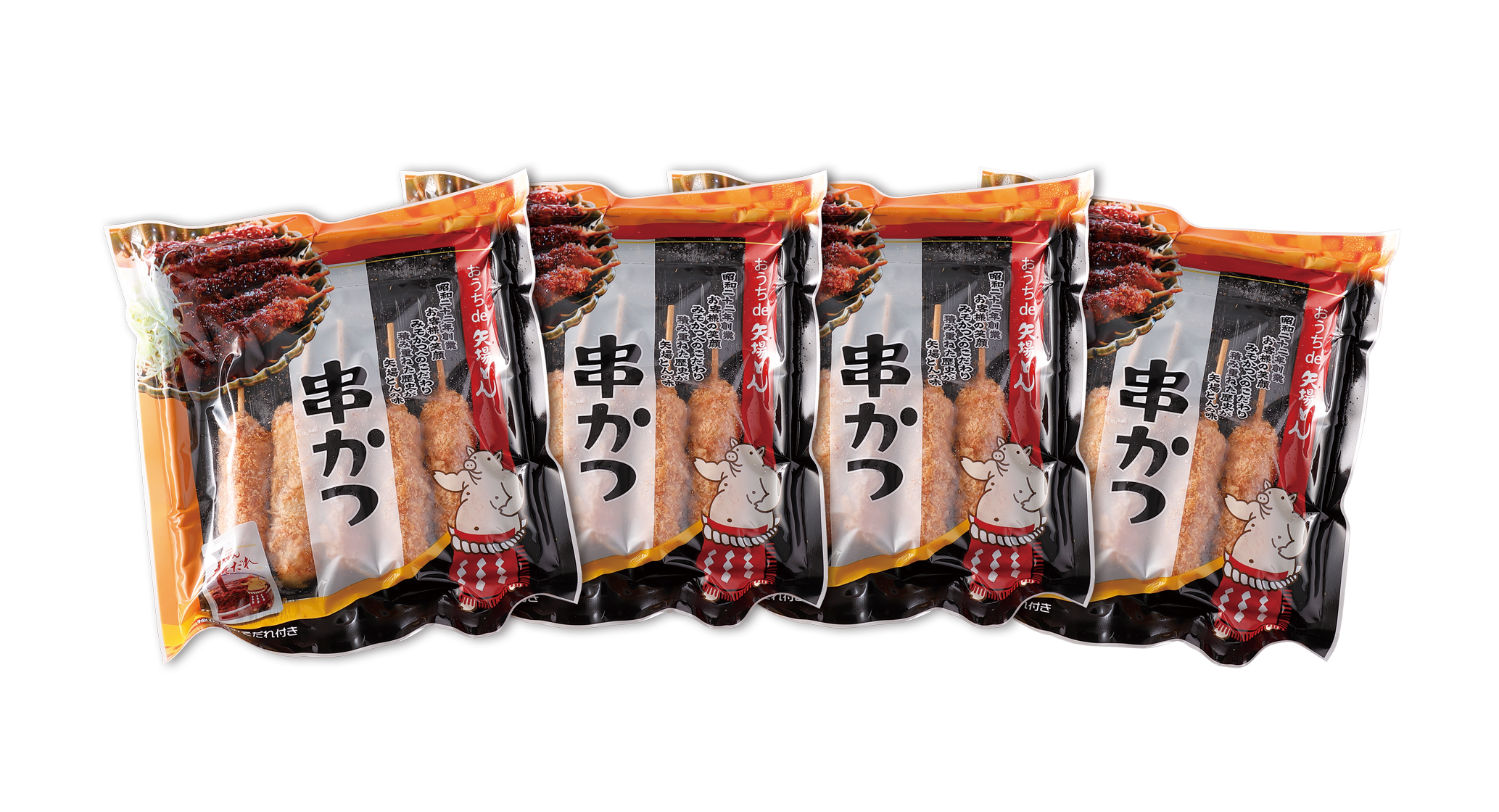 【冷凍】矢場とん　みそ串かつセット　152-490