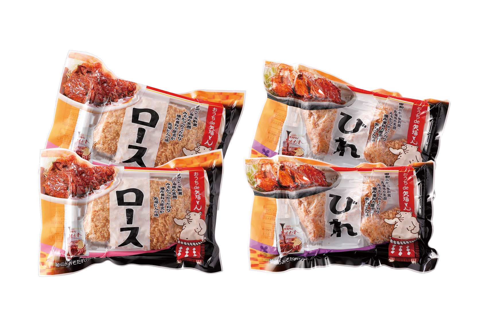 【冷凍】矢場とん　みそかつセット　152-575