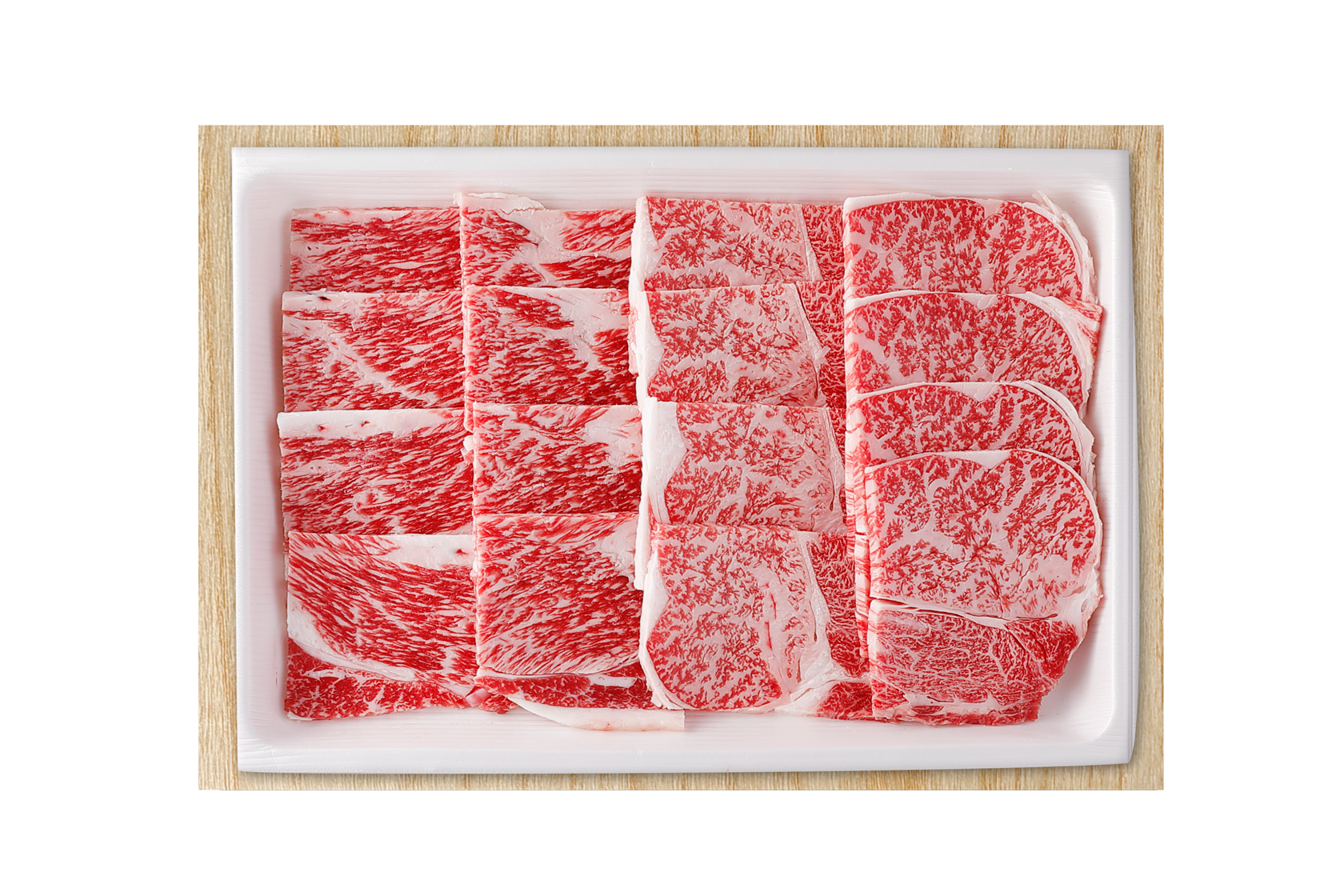 【冷凍】さつまビーフ　肩ロース焼肉用　162-523