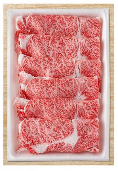 【冷凍】さつまビーフ　肩ロース しゃぶしゃぶ用　162-536