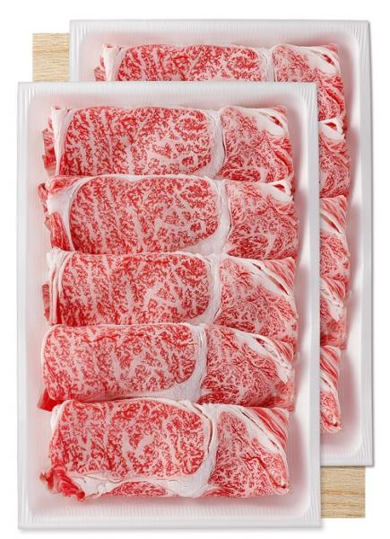 【冷凍】さつまビーフ　肩ロース すき焼き用　162-102