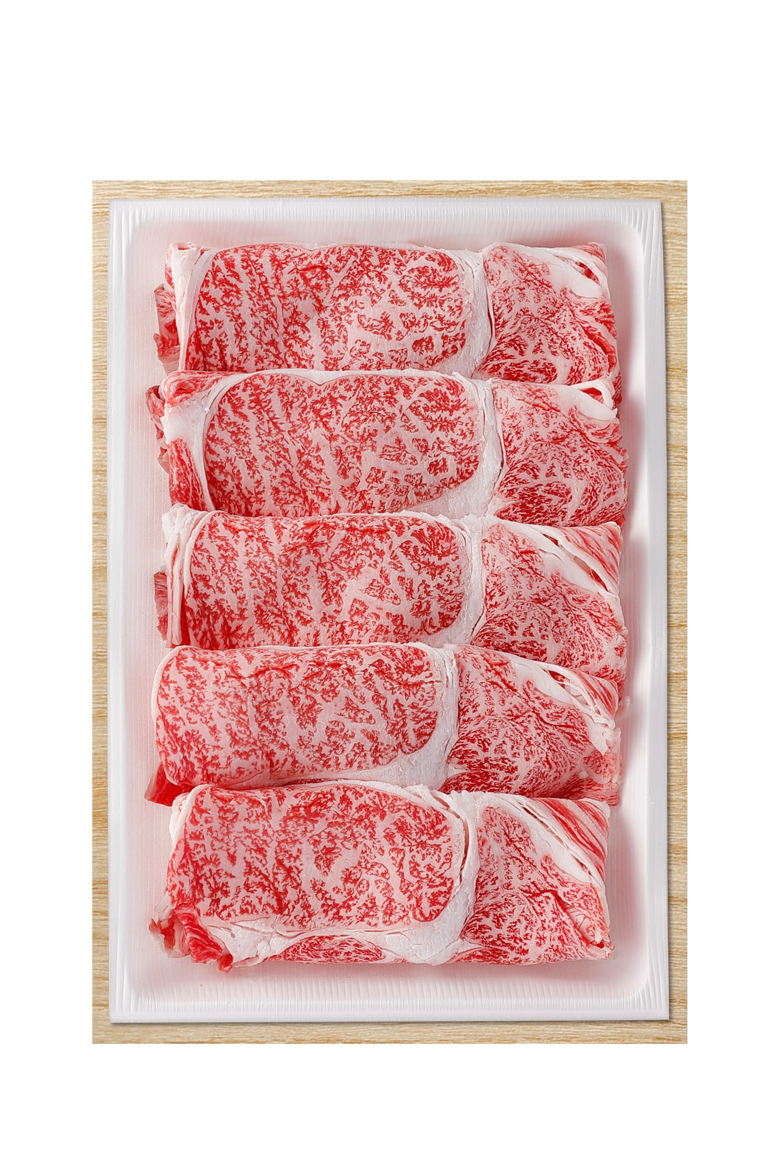 【冷凍】さつまビーフ　肩ロース すき焼き用　162-589