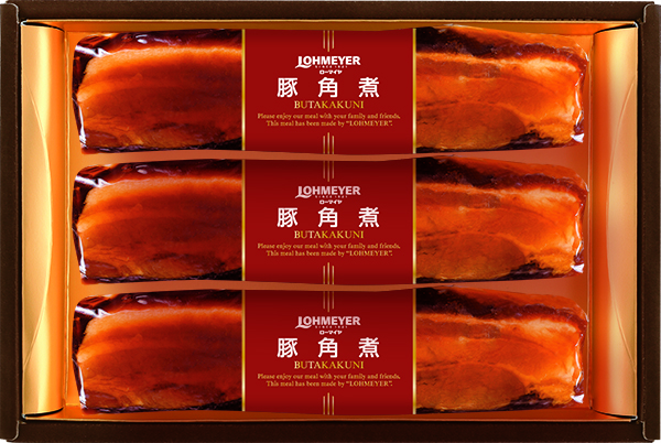 【冷蔵】豚角煮 3本入 121-354