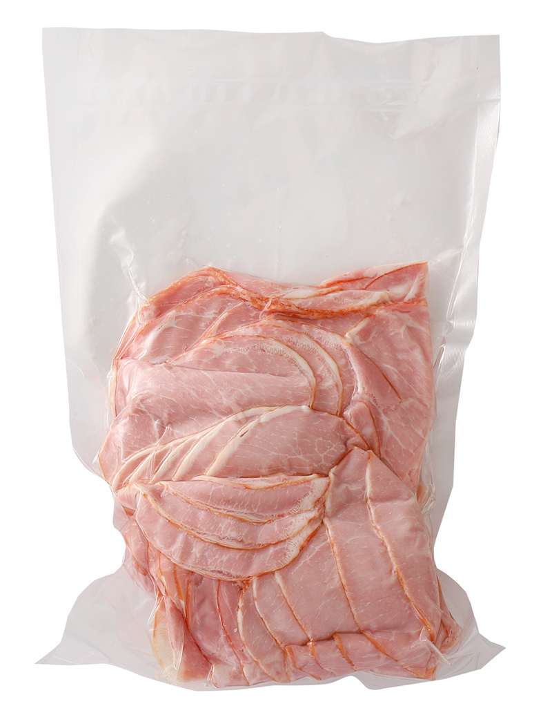 【冷蔵】訳あり国産ロースハム切落し（スライス）500ｇ
