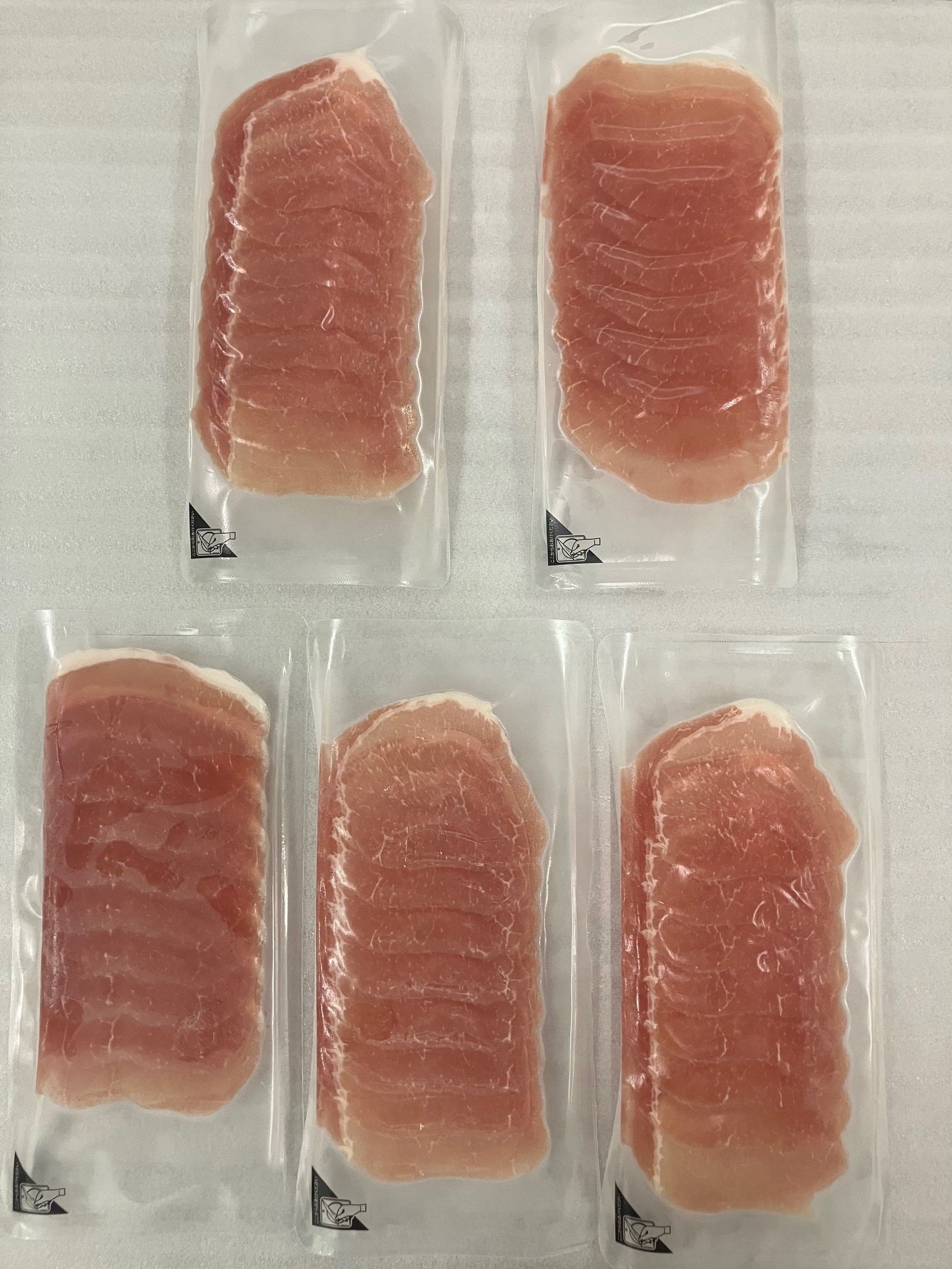 【冷蔵】生ハム55g　5P