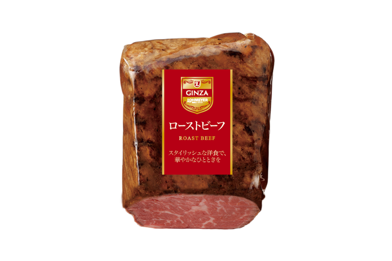【冷凍】ローストビーフ 175g