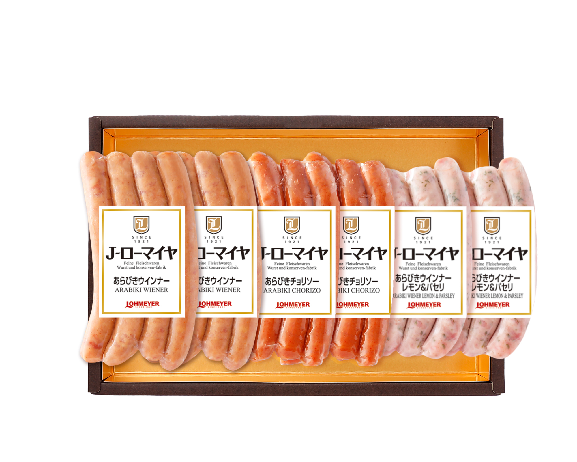 【冷蔵】ソーセージ詰合せ 171-272