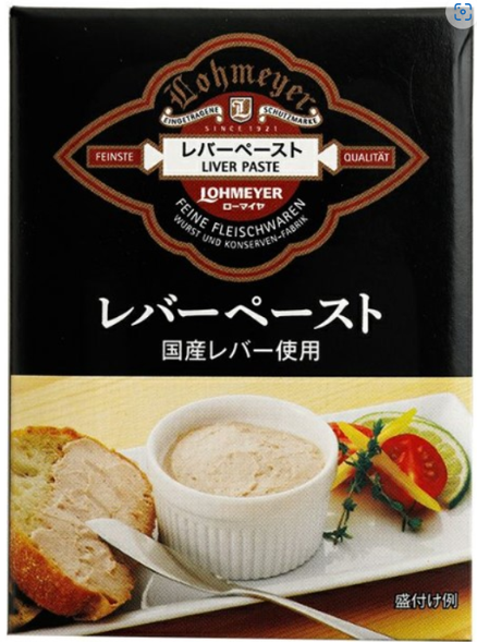 【冷蔵】レバーペースト80g