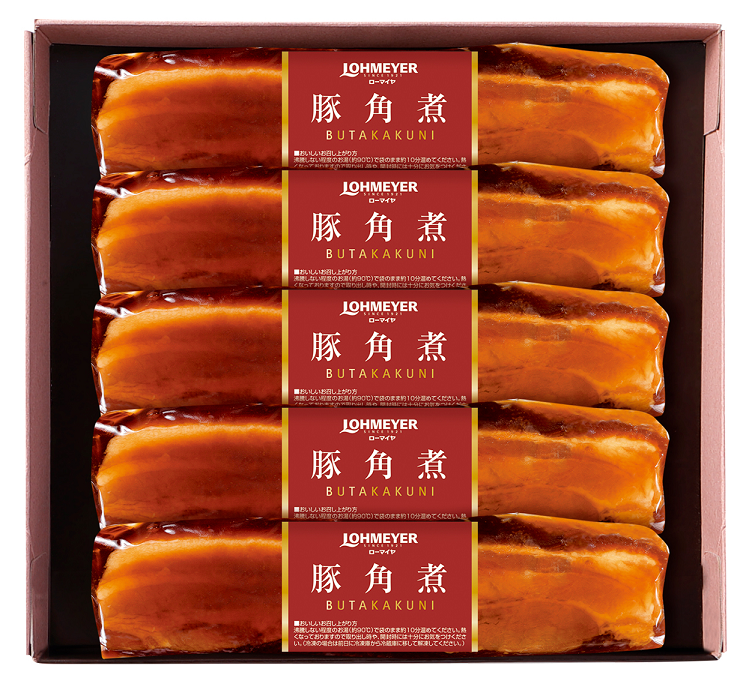 【冷蔵】豚角煮 5本入 121-552